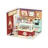 puzzle 3D, mini-casa fai da te, gelato pieno di gusti, Anteprima dell’immagine prodotto 1