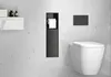 Portarotolo a scomparsa DENBO, 600x170 mm, acciaio inox, Anteprima dell’immagine prodotto 4