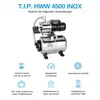 T.I.P. Hauswasserwerk HWW 4500 INOX Produktbild-Vorschau 5