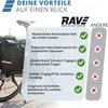 RAVE Gepäckträgertasche Fahrradtasche Voyage - (Paar) Produktbild-Vorschau 17