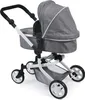 A doll stroller is shown against a white background. Produktbild-Vorschau