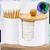 EDIBAZZAR | Badezimmer-Organizer für Wattepads und Produktbild-Vorschau 6
