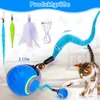 2PCS Katzenspielzeug Interaktives Katzenball Elektrisch Produktbild-Vorschau 4