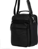 Herren Ledertasche 3 Fächer Kaletnik Odon Schwarz Produktbild-Vorschau 2