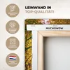MuchoWow® - Leinwandbilder - Wald - Herbst - Jahreszeiten - Produktbild-Vorschau 3