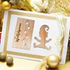Noël Lutin Pochoir Set d'Empreintes de Pied - Lutin Voir les images du produit 6