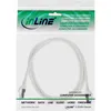 InLine Patchkabel, Cat.6A, S/FTP, TPE flexibel, weiß, 0,5m, Produktbild-Vorschau 4