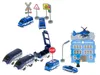 Elektrické vlakové policajné autá 92 kusov ~300 cm Náhľad obrázku produktu 9