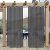 Rideau d'extérieur avec œillets Rideaux transparents Voir les images du produit 8