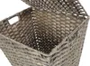 A close-up, angled view of an open wicker basket with a lid, against a white background. Náhled obrázku produktu