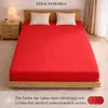 Strauss Home® Premium Spannbettlaken – 160 g/m² Gekämmte Produktbild-Vorschau 5