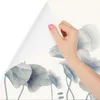 Muralo Selbstklebende Fototapete für Schlafzimmer BLÄTTER Produktbild-Vorschau 3
