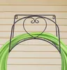 Porte-tuyau d'arrosage en fonte | Porte-tuyau d'eau avec Voir les images du produit 1