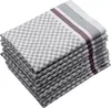 10er Set Geschirrtücher, 50x100 cm, 100% Baumwolle, grau Produktbild-Vorschau 1