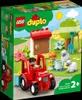 LEGO DUPLO Traktor i zwierzęta gospodarskie, Zestaw do Podgląd zdjęcia produktu 31