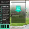 KESSER® Klemmmarkise Senkrechtmarkise außen Ausziehbar & Produktbild-Vorschau 2