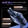 ZELURXX 120W Ładowarka samochodowa Szybka ładowarka 4 w 1 Podgląd zdjęcia produktu 2