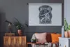 MuchoWow® Wandteppich Wandbehang Sport - Kung Fu - Jahrgang Produktbild-Vorschau 6