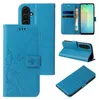 Handyhülle für Samsung Galaxy A17 / A17 5G Floral Blumen Produktbild-Vorschau 1