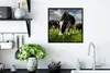 MuchoWow® Gerahmtes Poster Kühe - Natur - Gras - Tiere Produktbild-Vorschau 3