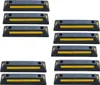 10 x gumová zábrana na parkovisko - 53,5 x 13 x 8,9 cm Náhľad obrázku produktu 1