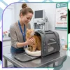 Atmungsaktive Netztragetasche für Katzen und Hunde, Set mit Produktbild-Vorschau 6