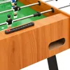vidaXL Table de baby-foot pliante 121 x 61 x 80 cm Marron Voir les images du produit 6