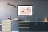 MuchoWow® MuchoWow® Gerahmtes Poster Schnecken - Blumen - Produktbild-Vorschau 5