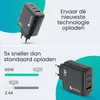 Siltcon® GaN USB-C Schnellladegerät 65W – 3 Ports mit 2m Produktbild-Vorschau 4