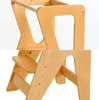 Torre didattica per bambini Moon, aiuto cucina regolabile Anteprima dell’immagine prodotto 6