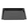ICQN Backblech 465 x 370 x 30 mm Tief, Emailliert Produktbild-Vorschau 1