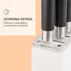 Klarstein Blok na noże z nożami, 7-częściowy zestaw noży z Podgląd zdjęcia produktu 7