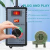AC 220 V, 10 A, 4000 W, regulátor napětí, teploty, Náhled obrázku produktu 5