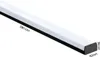 18 Watt LED Unterbauleuchte mit modernem Design in Schwarz Produktbild-Vorschau 2