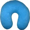 Nackenkissen Reisekissen blau, weiches Nackenhörnchen fürs Produktbild-Vorschau 1