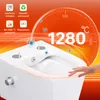 Mai & Mai Hänge WC Toilette Wand-WC Spülrandlos Weiß aus Produktbild-Vorschau 6