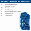 Scheppach Werkzeugkoffer TB99 90-tlg. Werkzeugset bestückt Produktbild-Vorschau 7
