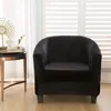 Topchances 2 kusy kryt židle Club Chair Slipcover, Velvet Náhled obrázku produktu 9