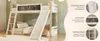 Etagenbett 90x200 cm Kinderbett aus Holz & PB mit Rutsche Produktbild-Vorschau 17