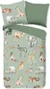 Duvet cover Pure 135x200 + 1* 80x80 cm - safari animals Produktbild-Vorschau 1
