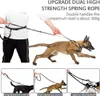 Joggingleine mit Bauchgurt | Freihandleine mit Dehnung und Produktbild-Vorschau 4