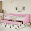 Schlafsofa mit Bettfunktion, LED-Beleuchtung, Lattenrost, Produktbild-Vorschau 2