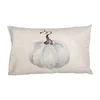 Clayre & Eef Kissenbezug 30x50 cm Beige Grau Polyester Produktbild-Vorschau 1