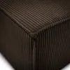 Gepolstertes Ecksofa CARLOS XL Cord Poso 06 Produktbild-Vorschau 6