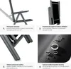 TecTake 402164, Šedá, 8 sedadlo/sedadel, Dospělí a děti, Náhled obrázku produktu 6