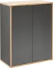 FACKELMANN Doppel-Midischrank FINN / Badschrank mit Produktbild-Vorschau 1