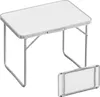Relaxdays Campingtisch, faltbarer Beistelltisch, HBT 68,5 x Produktbild-Vorschau 1