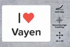 MuchoWow® Mauspad Mousepad Ich liebe - Vayen - Mädchen Produktbild-Vorschau 2