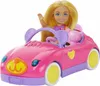 Mattel Chelsea & Teddy Car Náhľad obrázku produktu 2