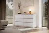 Moderne Kommode LINDA 6S - Sideboard 140cm mit 6 Schubladen Produktbild-Vorschau 3